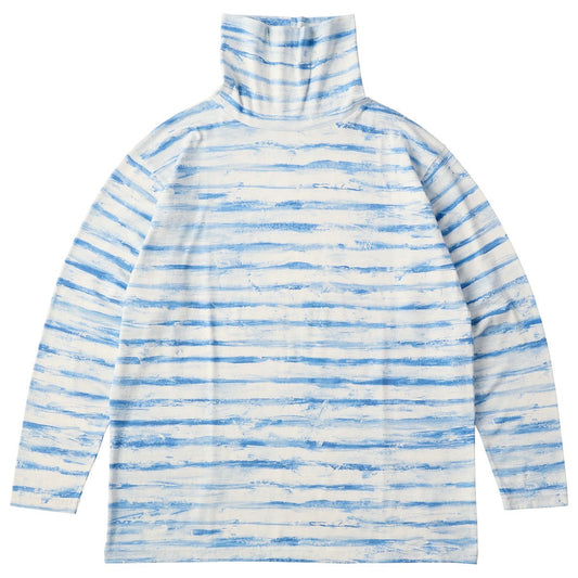 ARTIST BORDER TURTLENECK