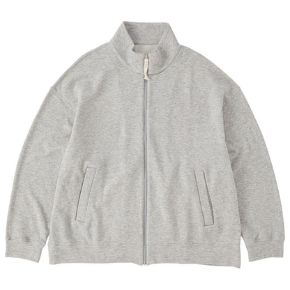 PEACE COTTON ZIP UP JACKET W/SILVER CHARM