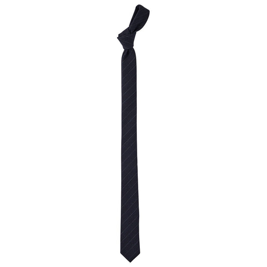 BLACK GABARDINE TIE