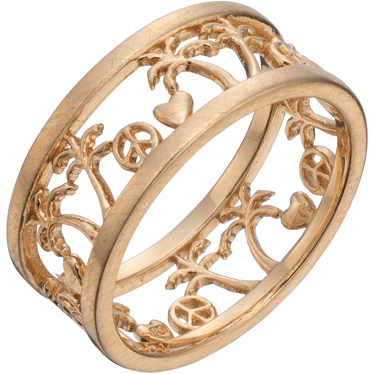 ポータークラシック　ゴールドハートダイアモンドチャーム　ホワイトシェル ポータークラシックゴールドハートダイアモンドチャームホワイト