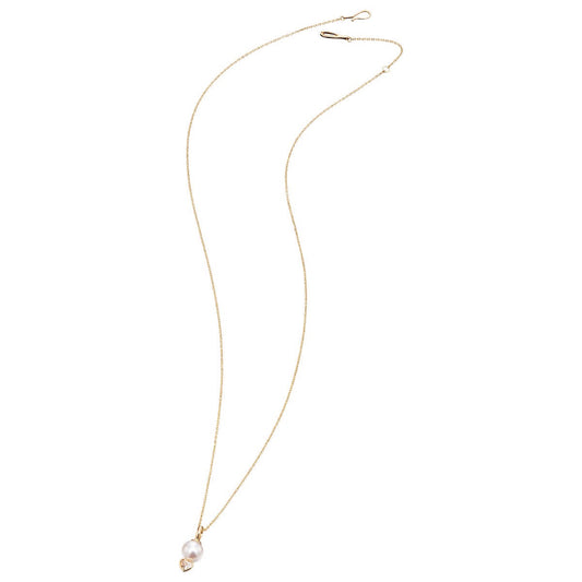 DIAMOND & PEARL NECKLACE (LIMITED)