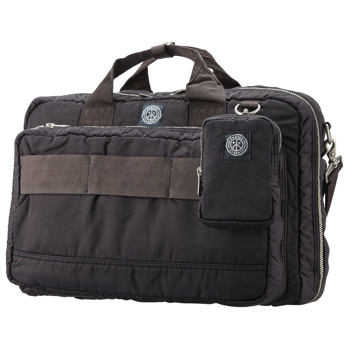SUPER NYLON 3WAY BRIEF CASE M