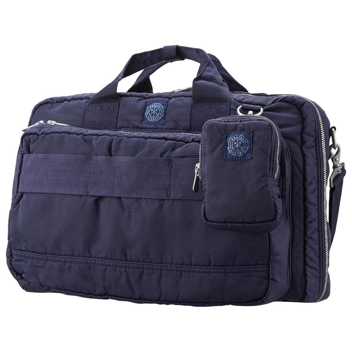 SUPER NYLON 3WAY BRIEF CASE M