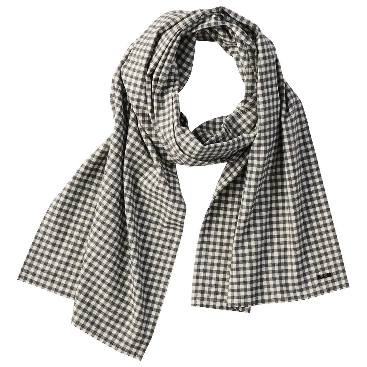 FLANNEL GINGHAM STOLE