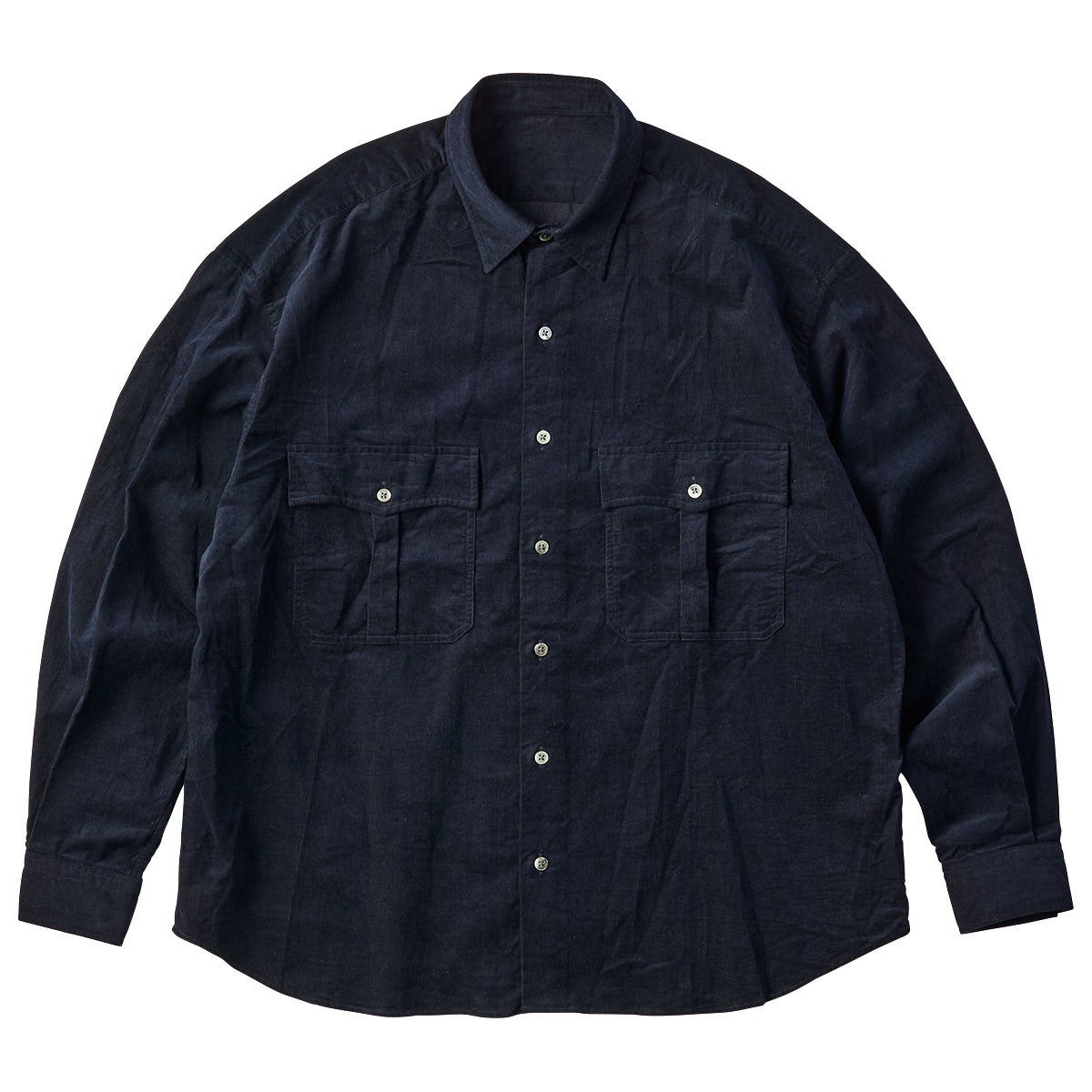 ROLL UP ORGANIC CORDUROY SHIRT