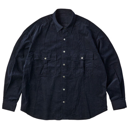 ROLL UP ORGANIC CORDUROY SHIRT