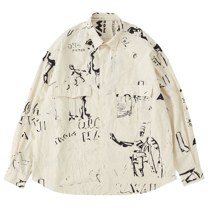 ROLL UP HAWAIIAN OUTDOOR SHIRT