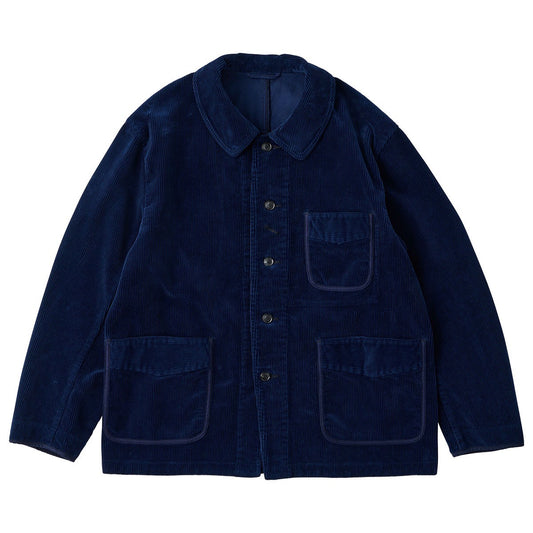 CORDUROY FRENCH JACKET WATCH CHAIN ITEM