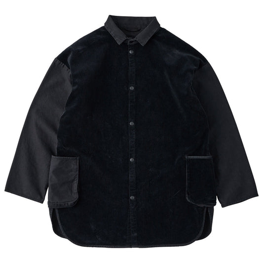 CORDUROY MOLESKIN HYBRID SHIRT JACKET