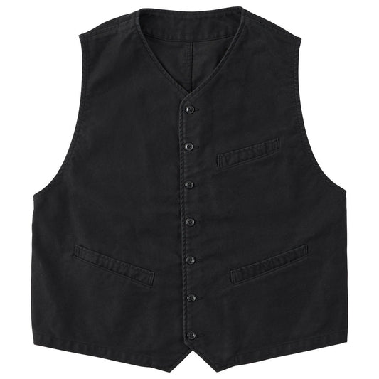 MOLESKIN CLEMENCEAU VEST WATCH CHAIN ITEM
