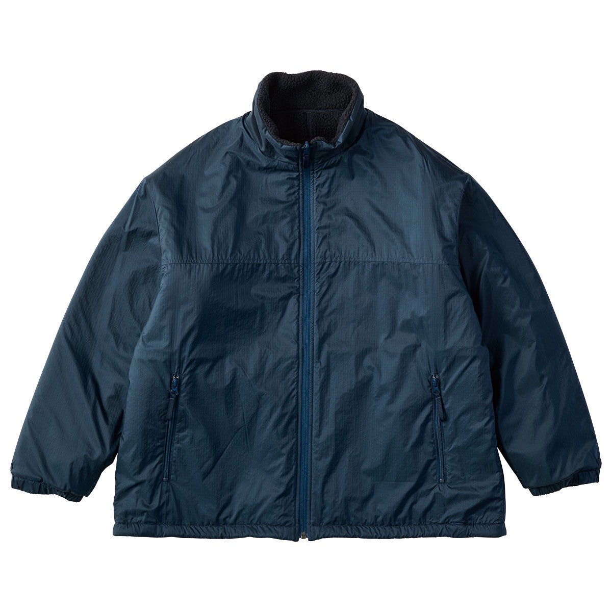 FLEECE LINER NYLON ZIP UP JACKET (POLARTEC) / WEATHER MJ CONNECTION