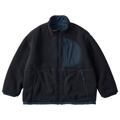 FLEECE LINER NYLON ZIP UP JACKET (POLARTEC) / WEATHER MJ CONNECTION