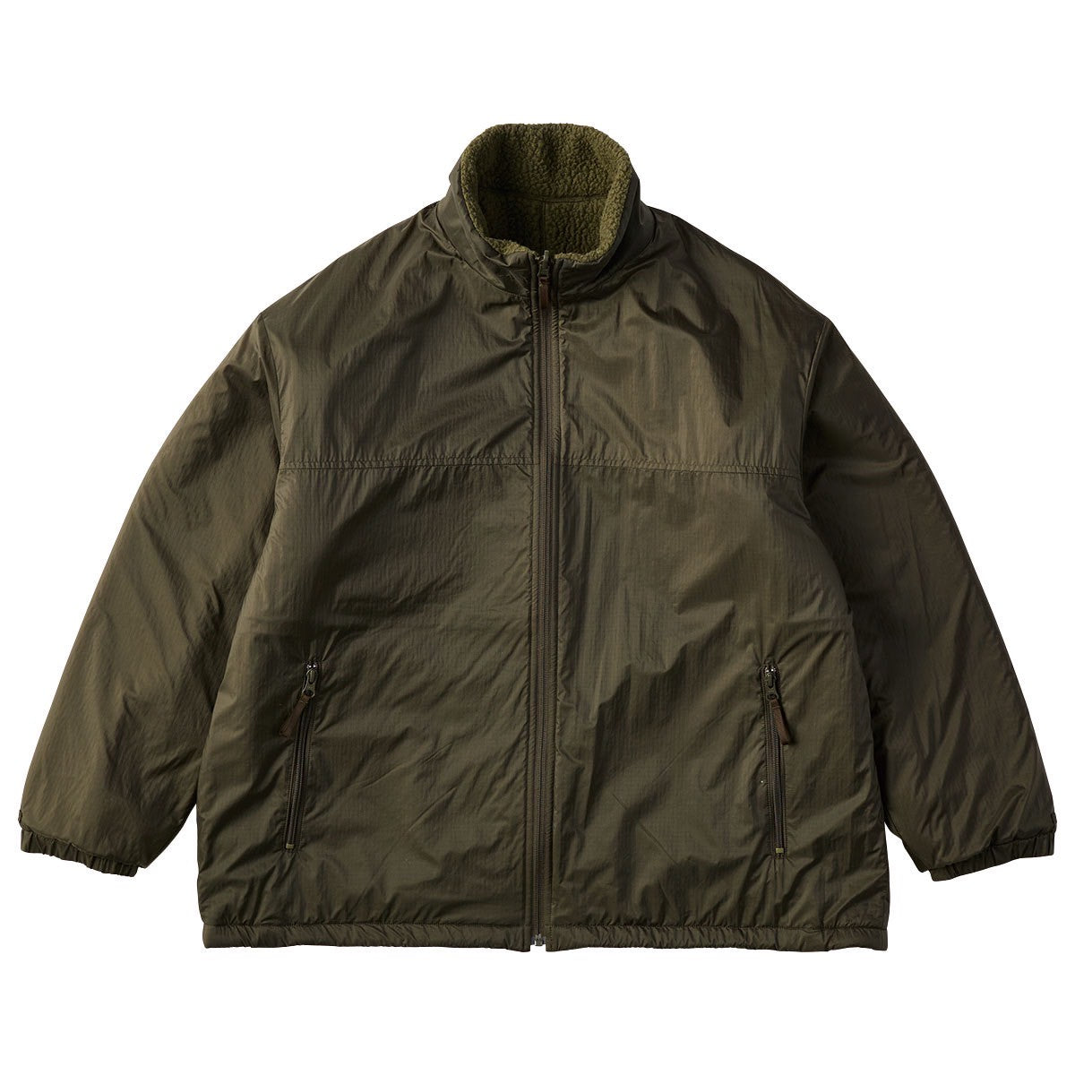 FLEECE LINER NYLON ZIP UP JACKET (POLARTEC) / WEATHER MJ CONNECTION