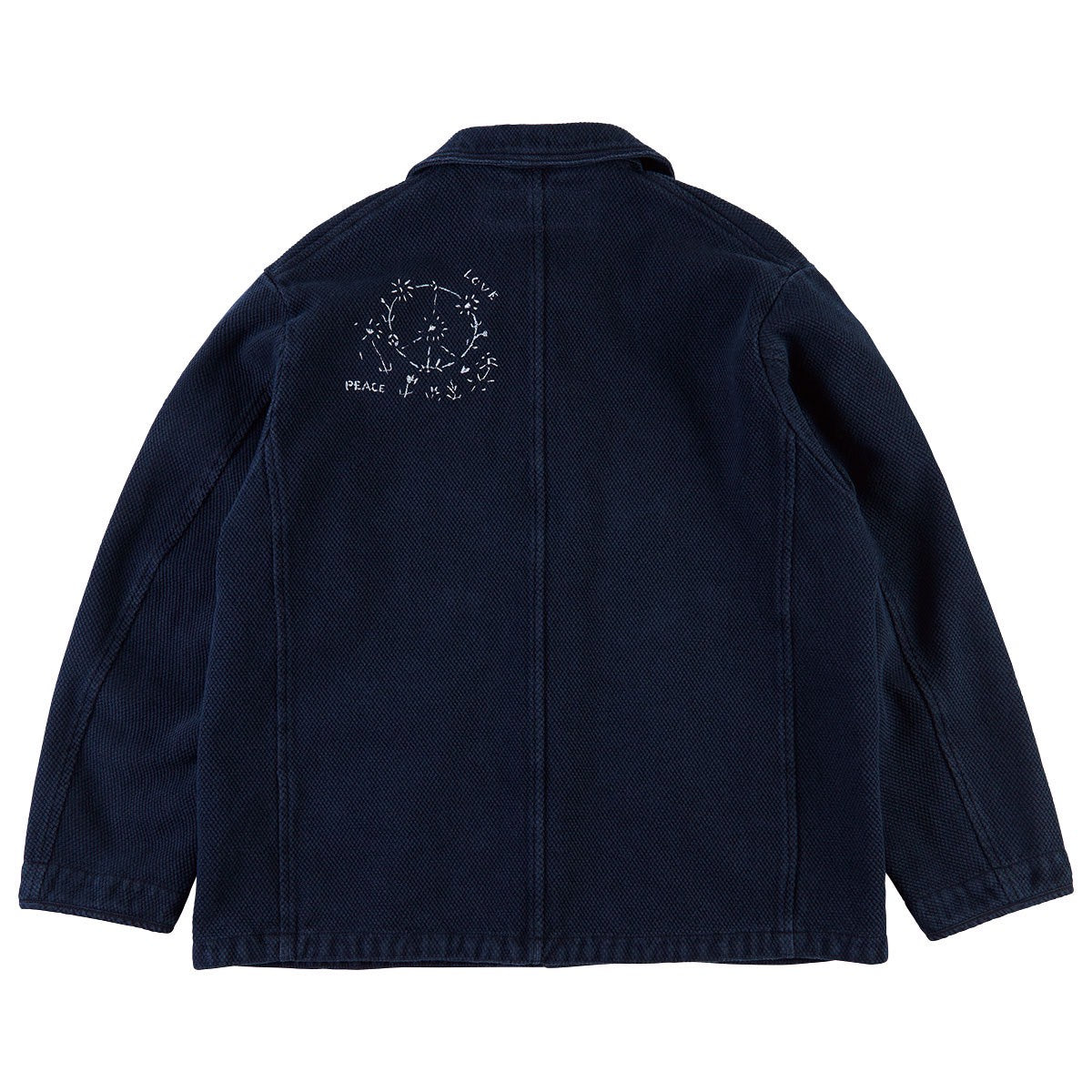 PC KENDO FRENCH JACKET EMBROIDERY (FLOWER) WATCH CHAIN ITEM