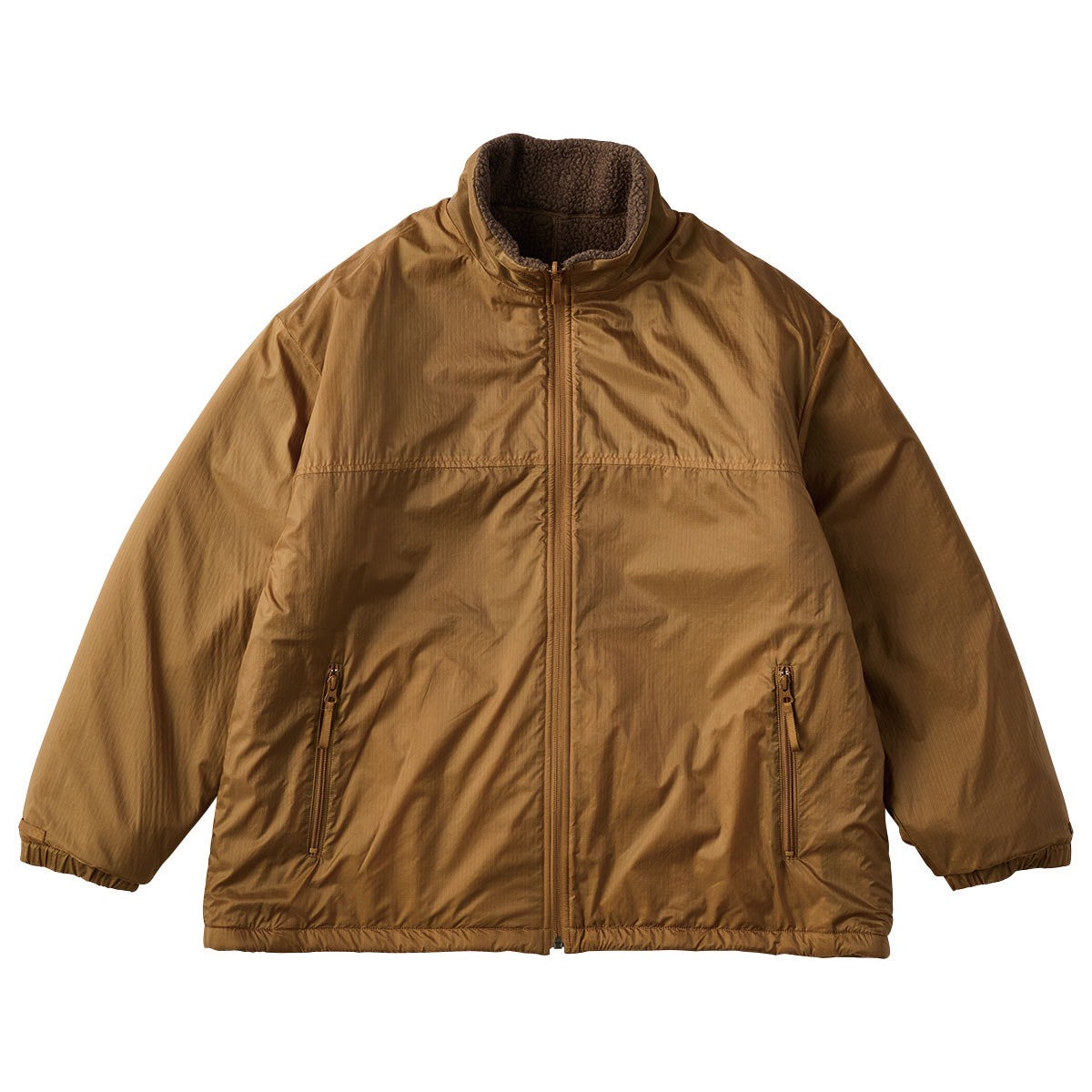 FLEECE LINER NYLON ZIP UP JACKET (POLARTEC) / WEATHER MJ CONNECTION