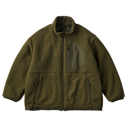 FLEECE LINER NYLON ZIP UP JACKET (POLARTEC) / WEATHER MJ CONNECTION