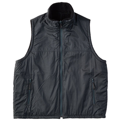FLEECE LINER NYLON ZIP UP VEST (POLARTEC) / WEATHER MJ CONNECTION