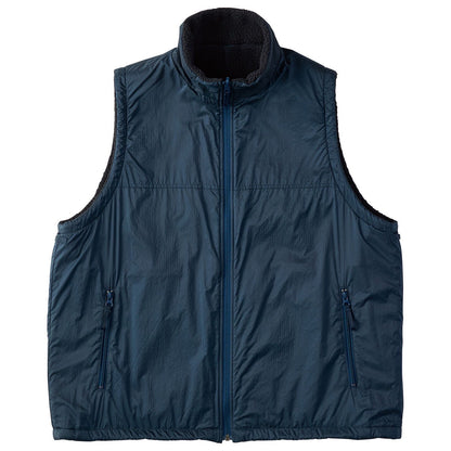 FLEECE LINER NYLON ZIP UP VEST (POLARTEC) / WEATHER MJ CONNECTION