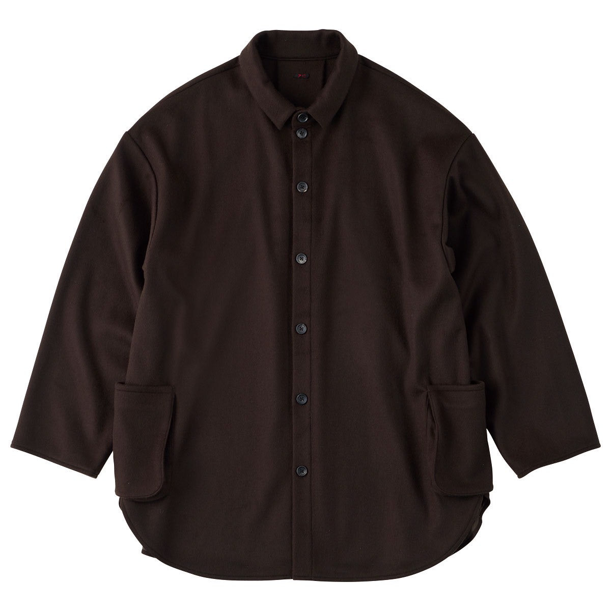 CASHMERE SHIRT JACKET(BABY CASH)