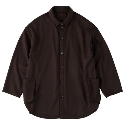 CASHMERE SHIRT JACKET(BABY CASH)