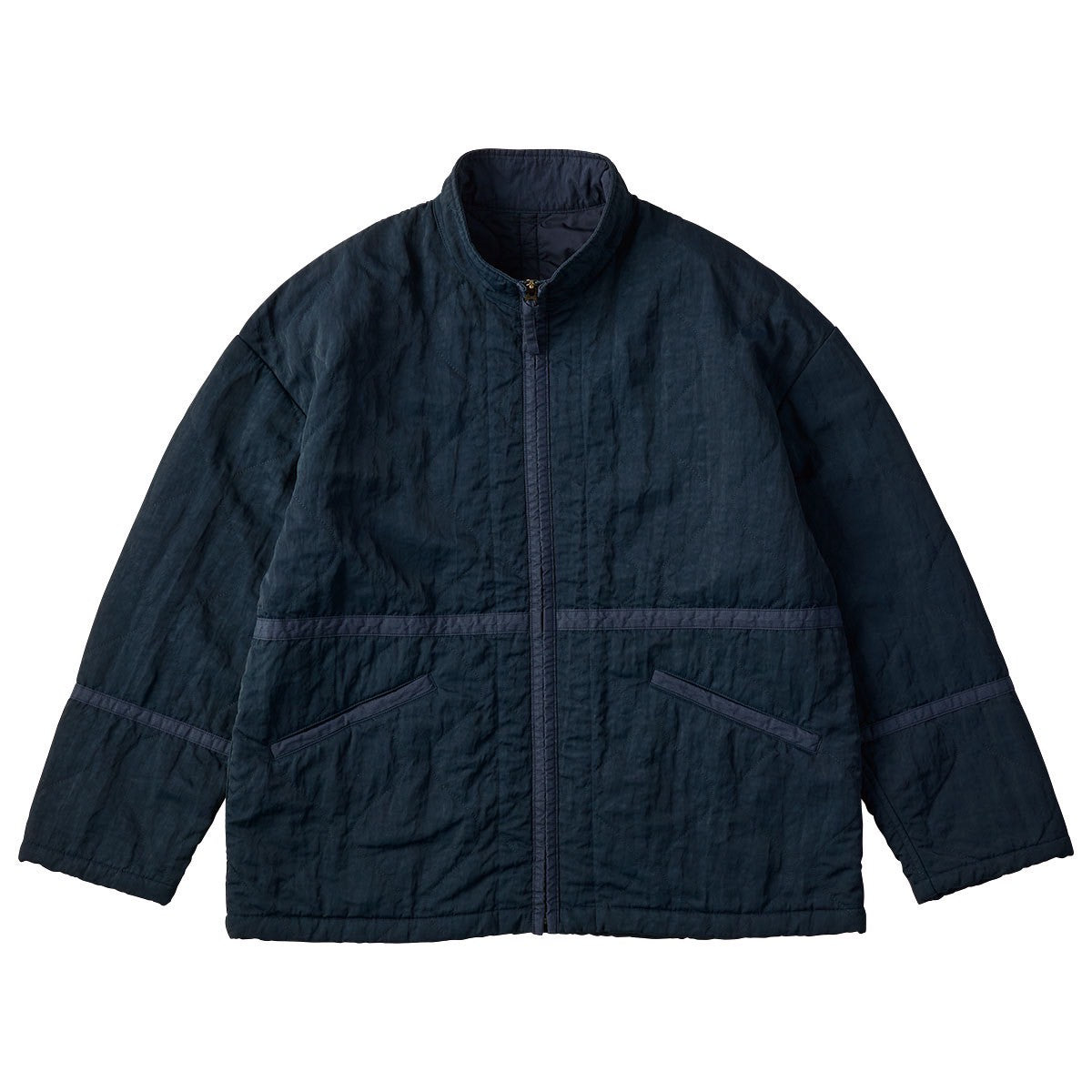 SUPER NYLON MILITARY ZIP UP JACKET