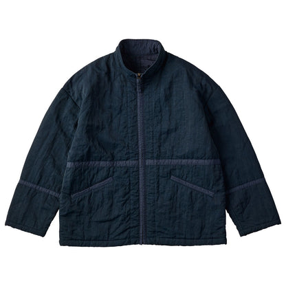 SUPER NYLON MILITARY ZIP UP JACKET