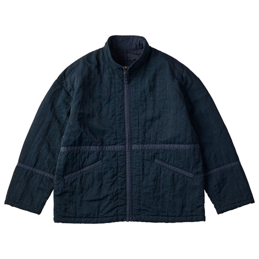 SUPER NYLON MILITARY ZIP UP JACKET