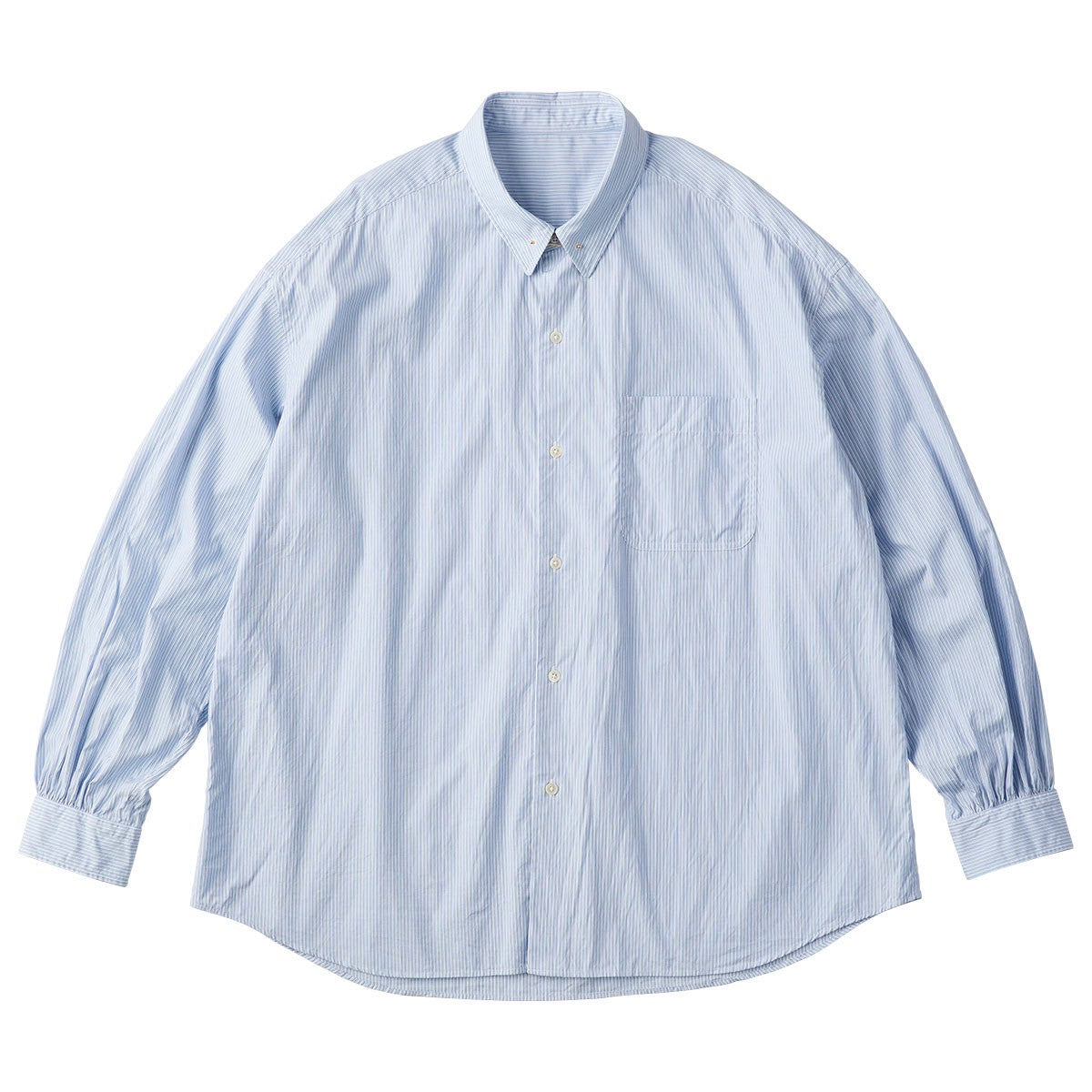 "PC EXCLUSIVE" GOLD PIN STRIPE SHIRT