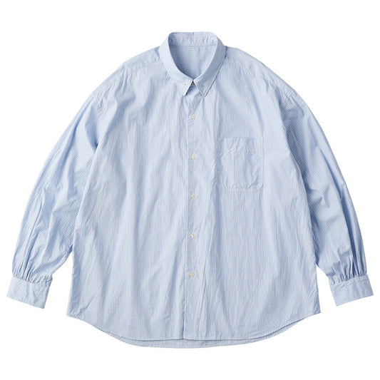 "PC EXCLUSIVE" GOLD PIN STRIPE SHIRT