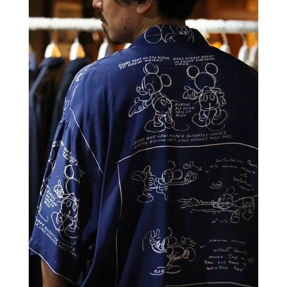 DISNEY MS / PC ALOHA COLLECTION ALOHA SHIRT / MICKEY MOUSE