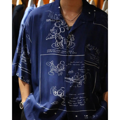 DISNEY MS / PC ALOHA COLLECTION ALOHA SHIRT / MICKEY MOUSE