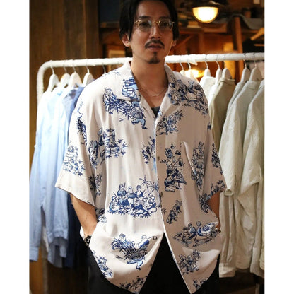 ALOHA SHIRT HAWAIIAN HISTORY