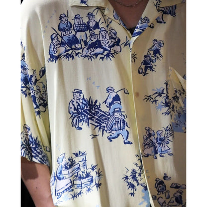ALOHA SHIRT HAWAIIAN HISTORY