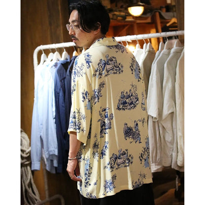 ALOHA SHIRT HAWAIIAN HISTORY