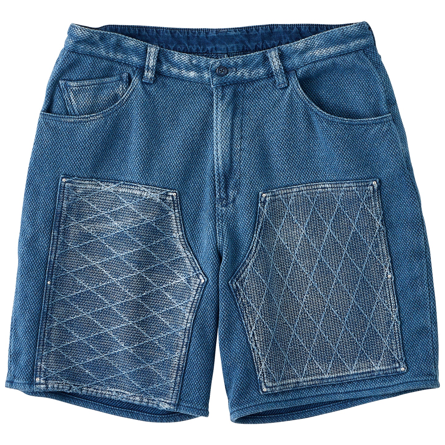 PC KENDO SHORTS W / LOVE & PEACE SILVER CUSTOM