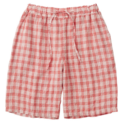 LINEN PALAKA SHORTS