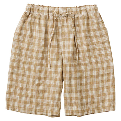 LINEN PALAKA SHORTS