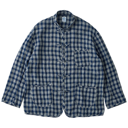 LINEN PALAKA CHINESE JACKET