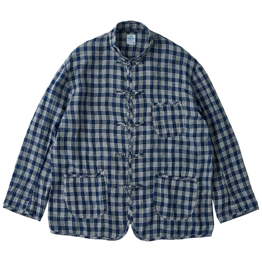 LINEN PALAKA CHINESE JACKET