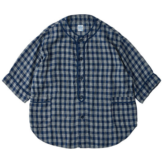 LINEN PALAKA BASEBALL SHIRT