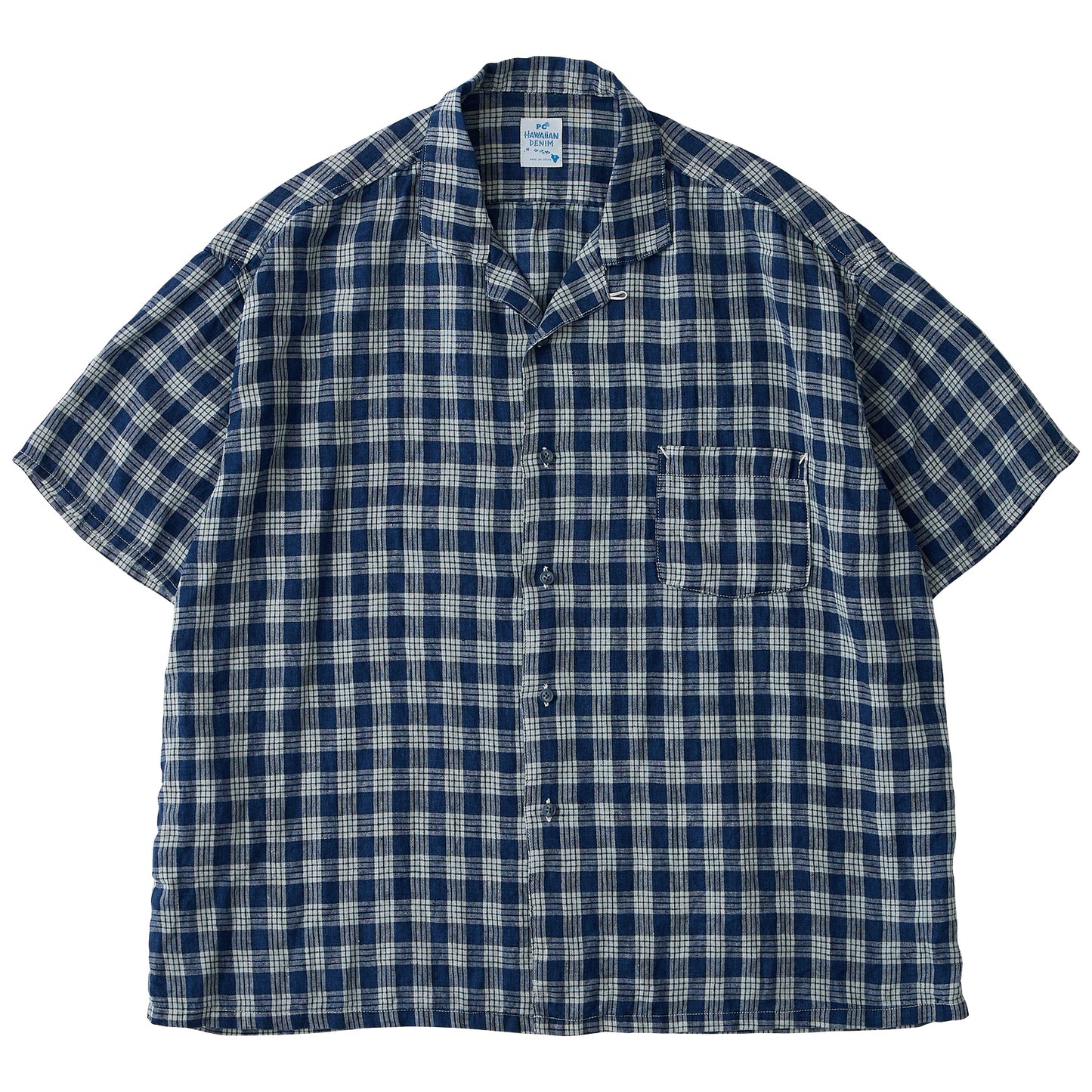 LINEN PALAKA KAIKIN SHIRT