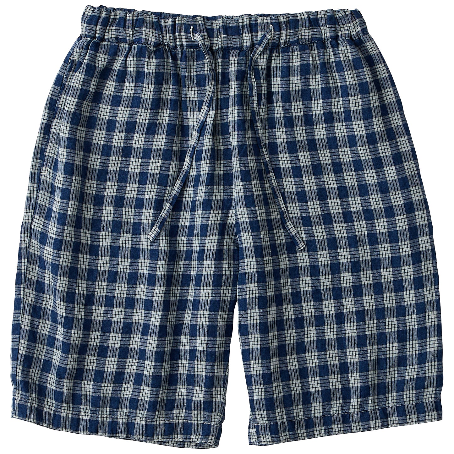 LINEN PALAKA PEACE SHORTS