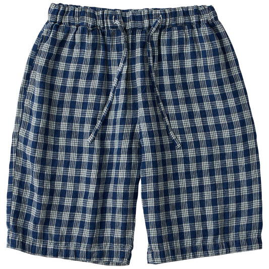 LINEN PALAKA PEACE SHORTS