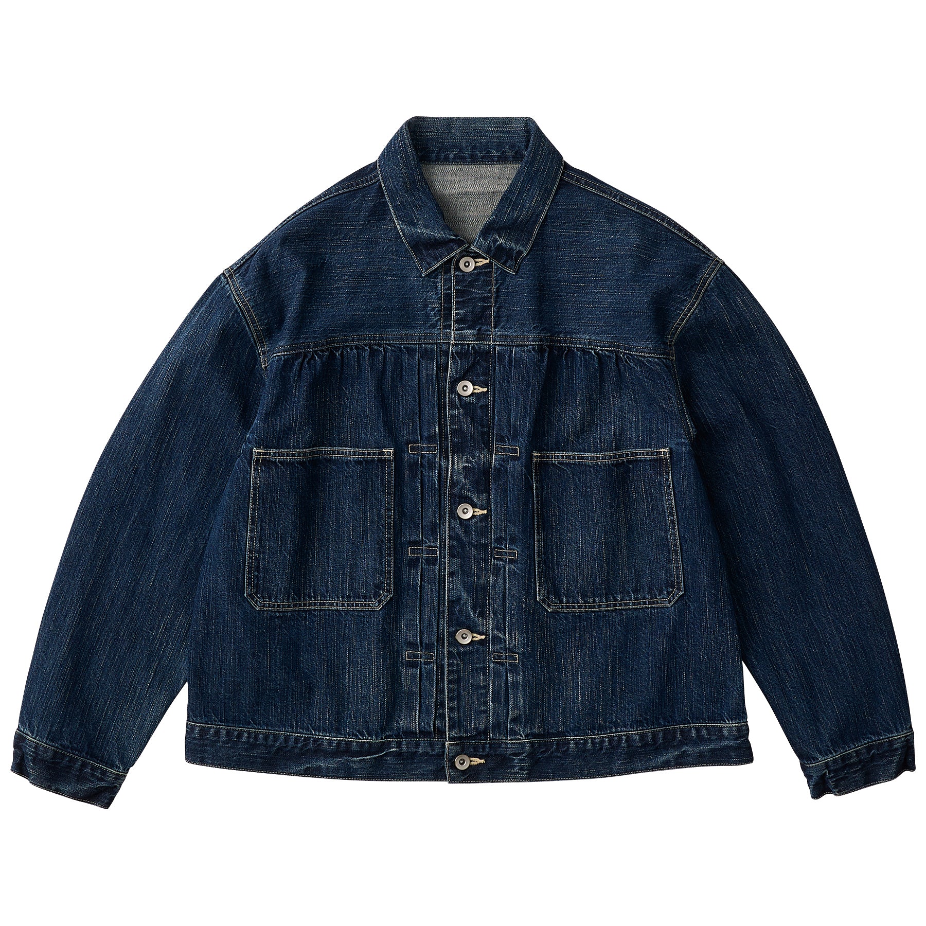 STEINBECK DENIM JACKET – CLASSIC GENTLEMAN PORTER CLASSIC TOKYO