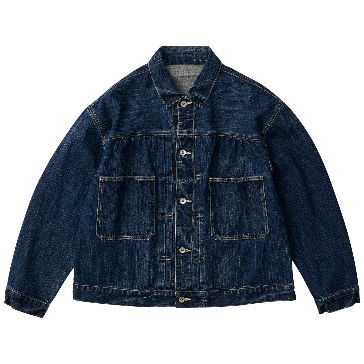 STEINBECK DENIM JACKET – CLASSIC GENTLEMAN PORTER CLASSIC TOKYO 