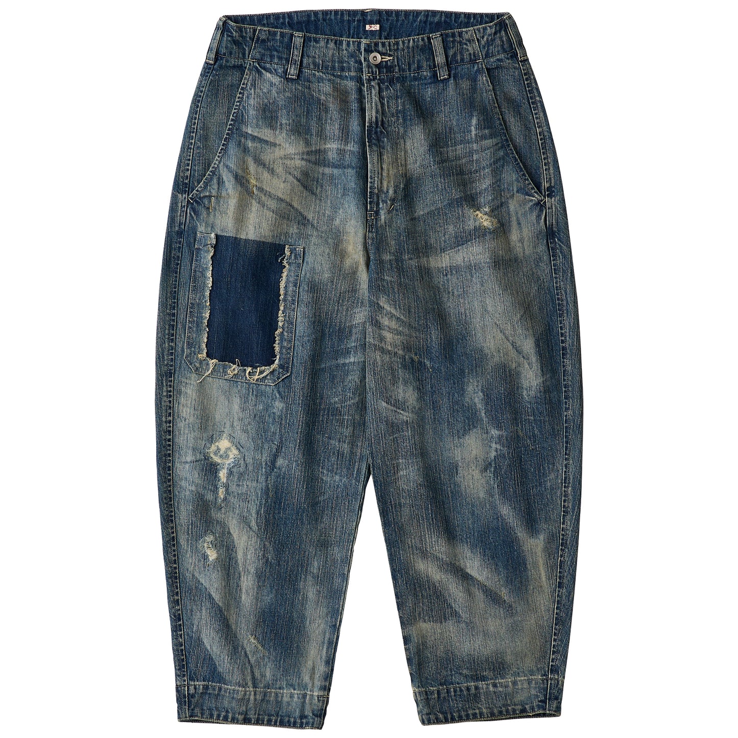 STEINBECK DENIM POCKET PANTS VINTAGE CUSTOM