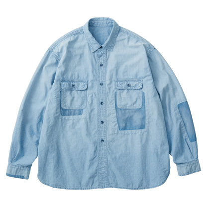 SHAWSHANK SHAMBRAY WORK SHIRT CUSTOM