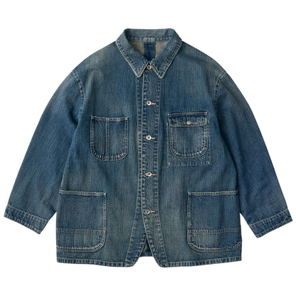 STEINBECK DENIM COVERALLS