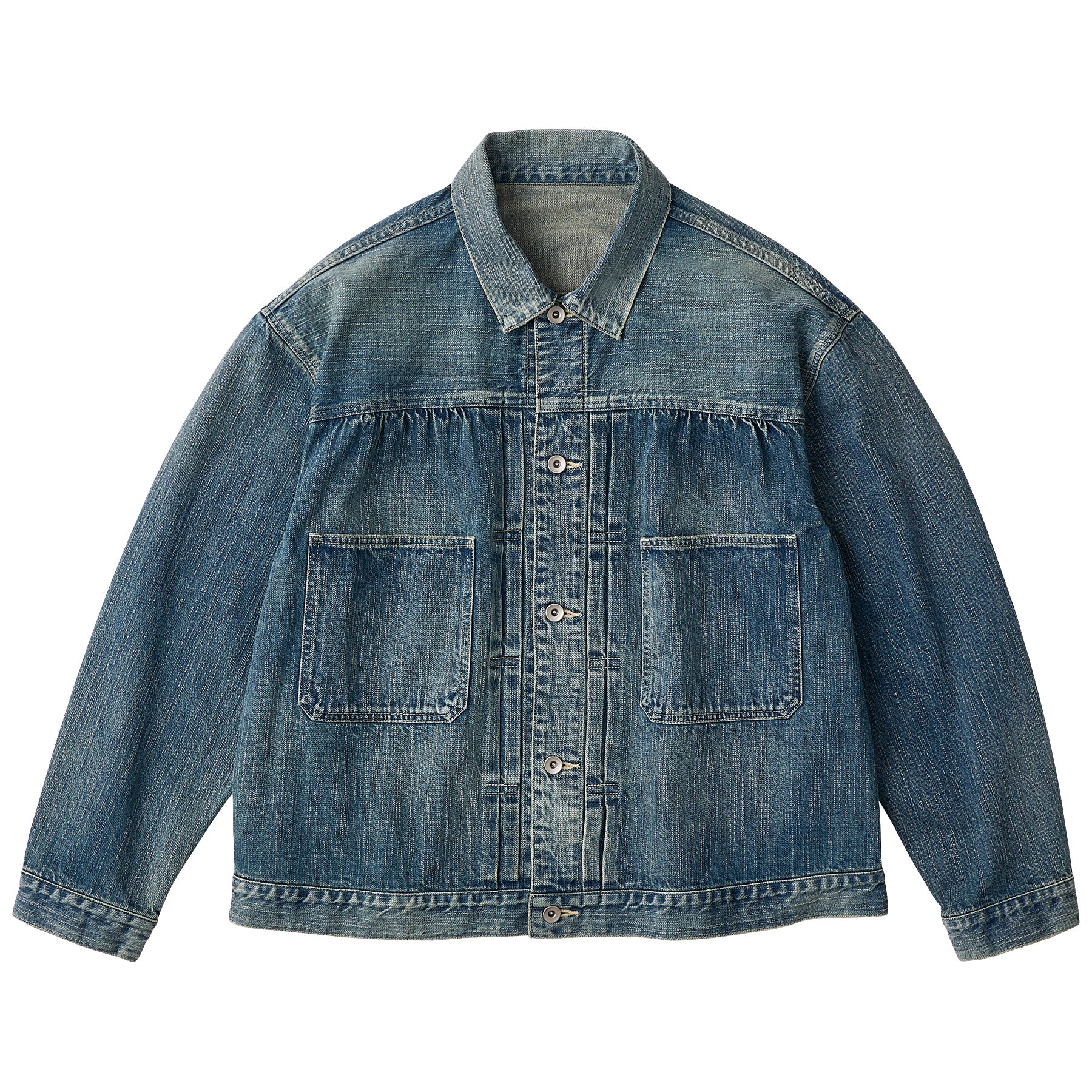 STEINBECK DENIM JACKET – CLASSIC GENTLEMAN PORTER CLASSIC TOKYO