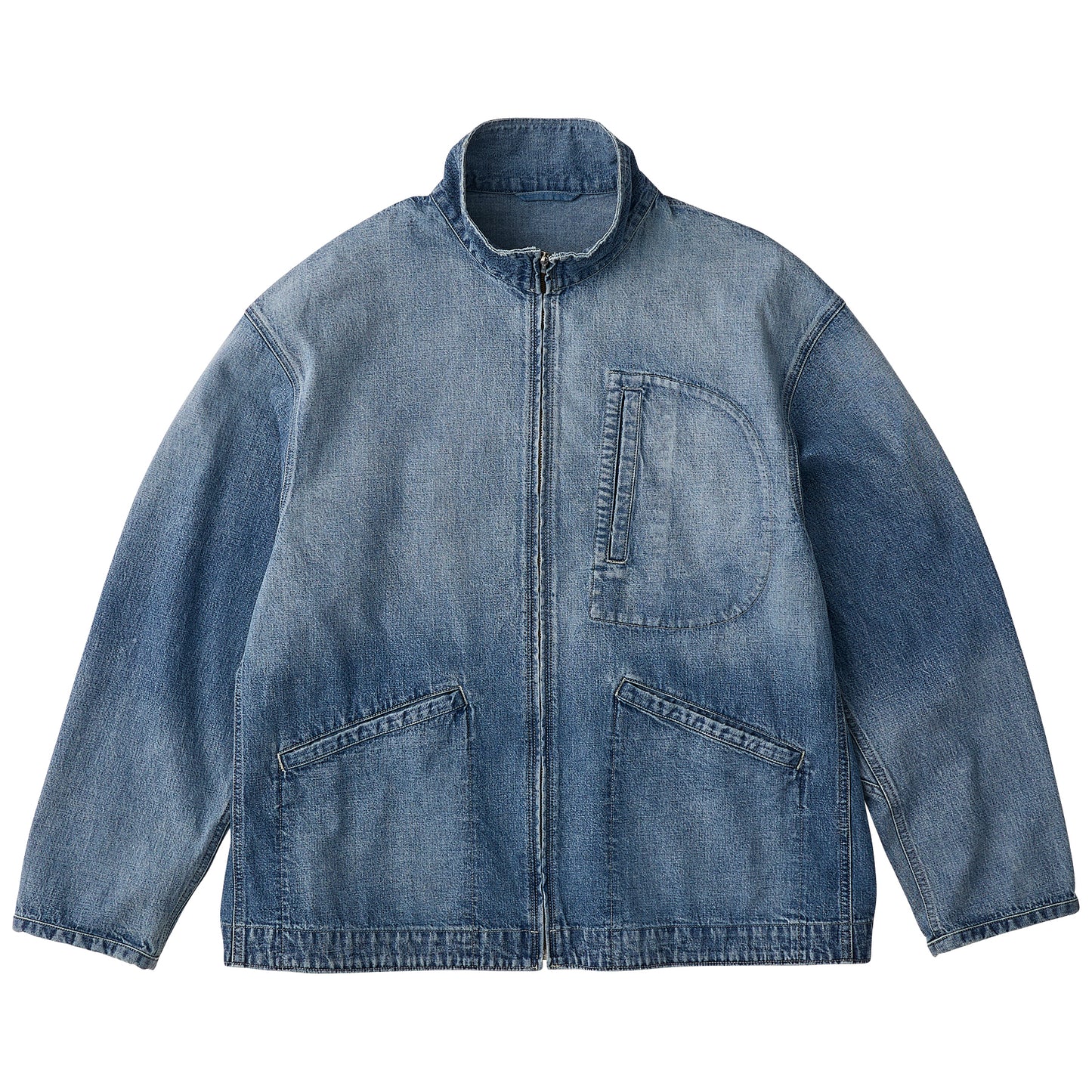 CANNERY ROW ZIP UP JACKET